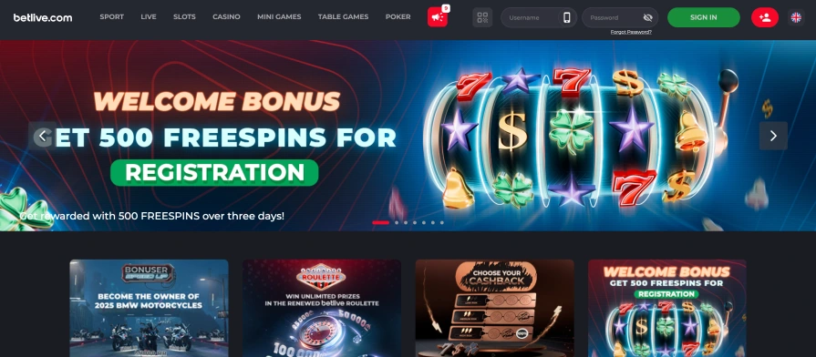 Betlive casino